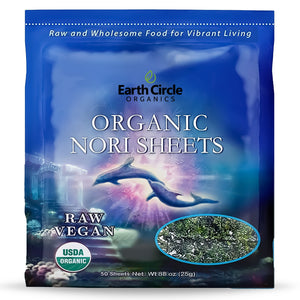 Nori Seaweed Sheets | Organic | Kosher | Grade "A" Rating  - 50 Sheets