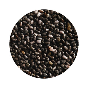 Black Chia Seeds | Organic | Kosher - 55 Lbs
