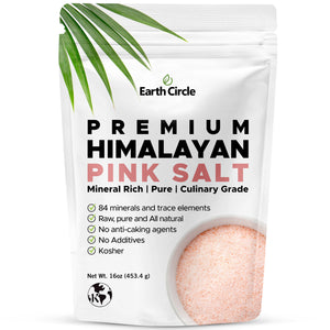 Himalayan Pink Fine Grain Salt | Pure Culinary Grade  - 1 lb