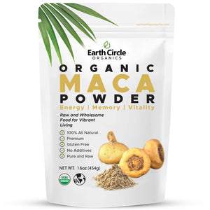 Maca Powder | Certified Organic | Kosher - 1 lb