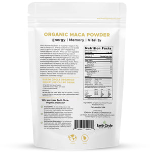 Maca Powder | Certified Organic | Kosher - 1 lb