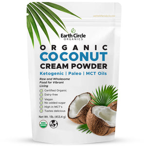 Coconut Cream | Organic | Kosher - 1 Lb