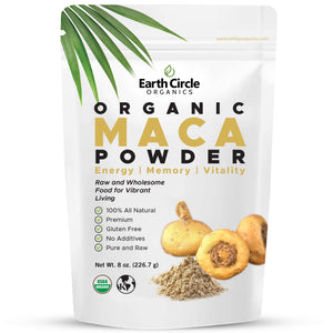 Maca Powder | Certified Organic | Kosher - 8 oz