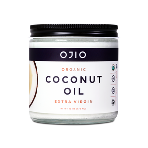 Coconut Oil | Organic | Kosher | Glass Jar - 16oz