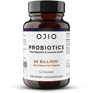 Probiotics 50 Billion - 30 Count
