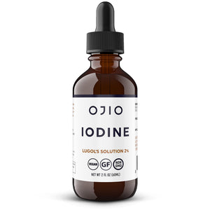 Iodine - Lugol's Solution 2% - 2 fl oz