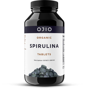 Spirulina Tablets | Organic | Kosher - 500 count